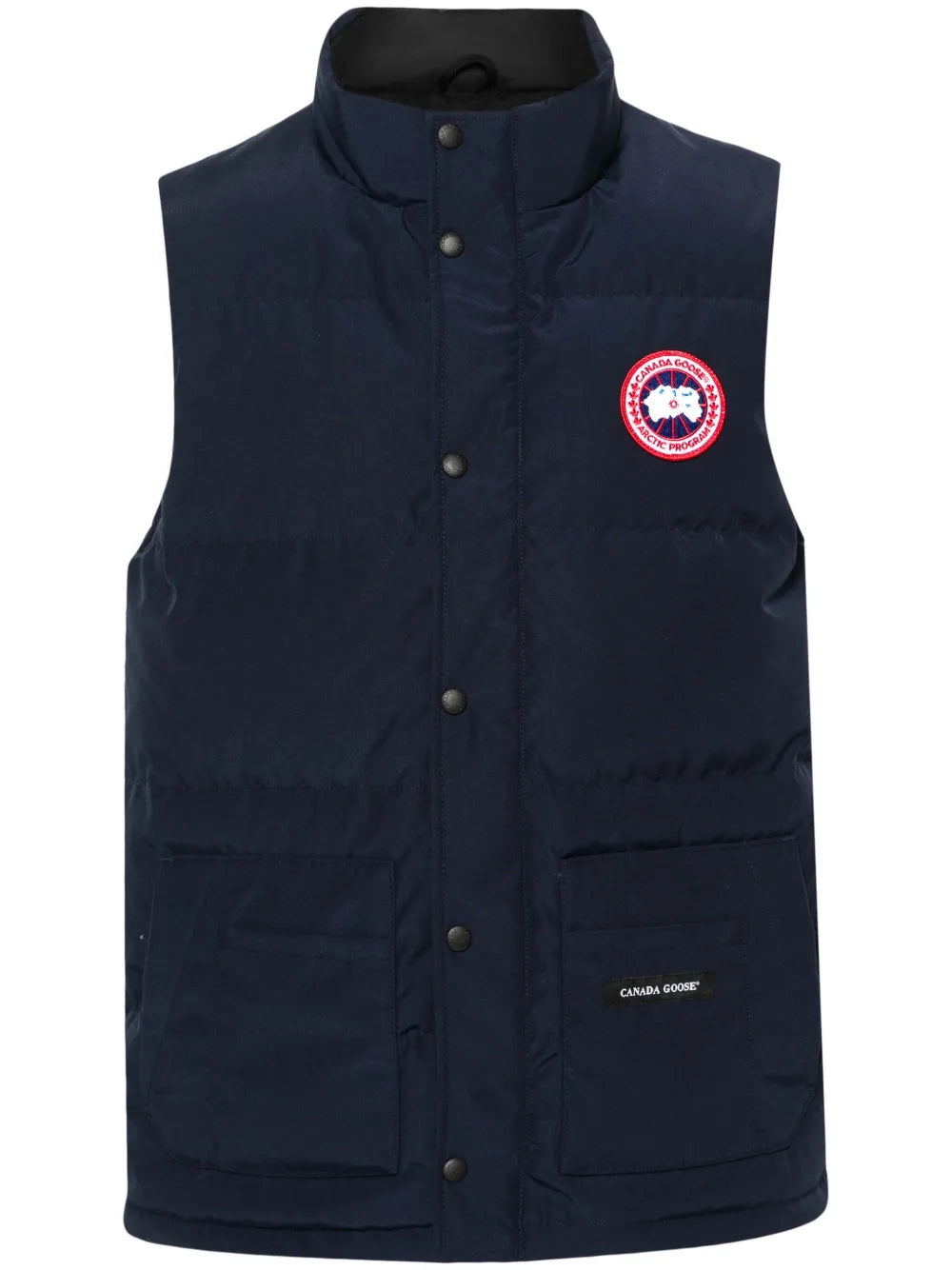 Canada Goose Sans Manche Bleu