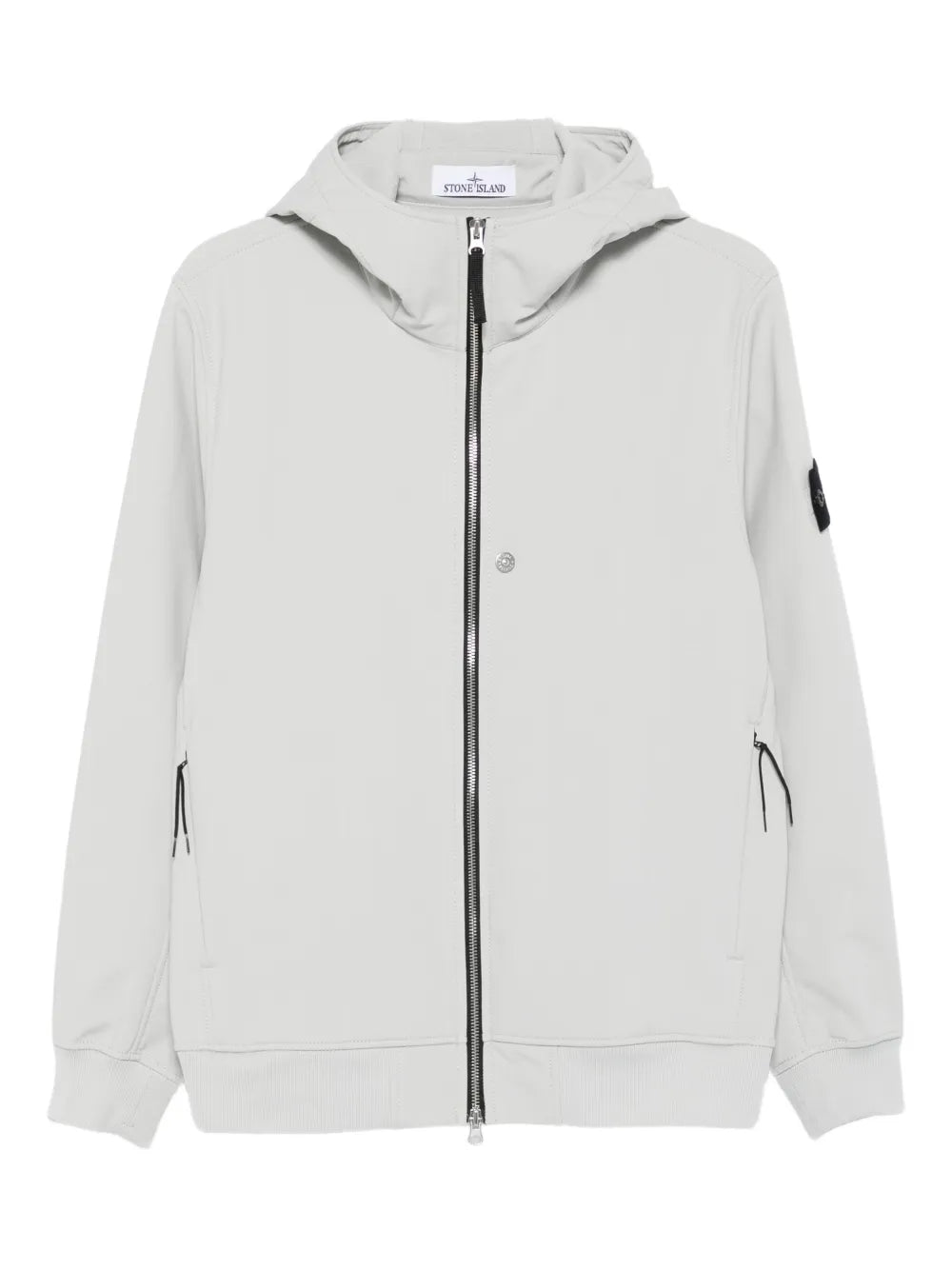 Veste Stone Island zippée Gris