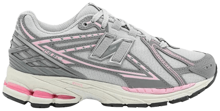 New Balance 1906R Grey Light Pink Reflective