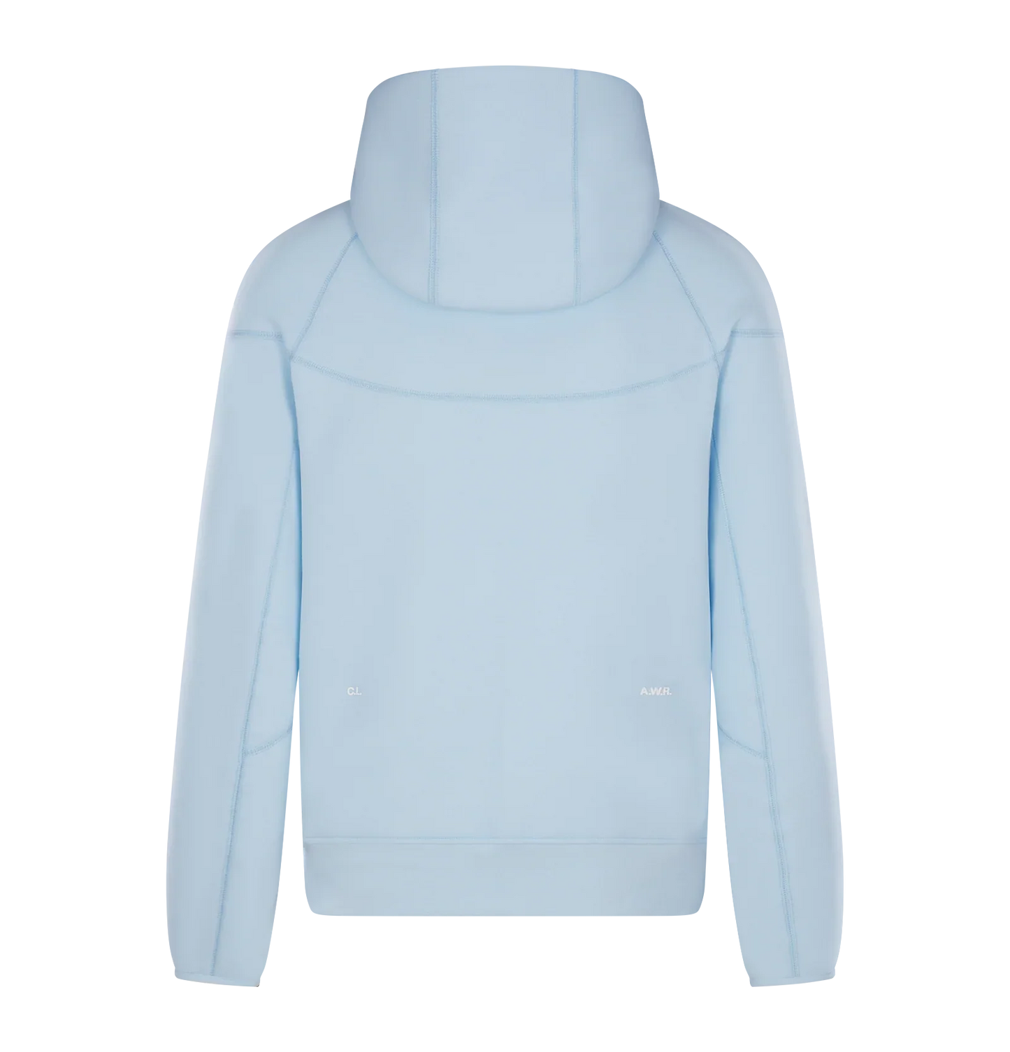 NOCTA Tech Fleece Full Zip Hoodie Bleu