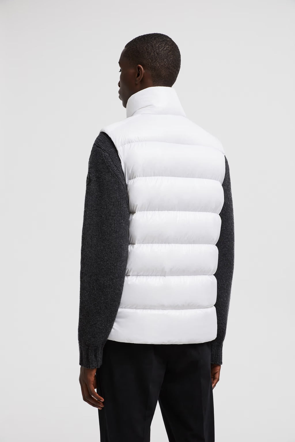 Doudoune sans manche Moncler Blanc