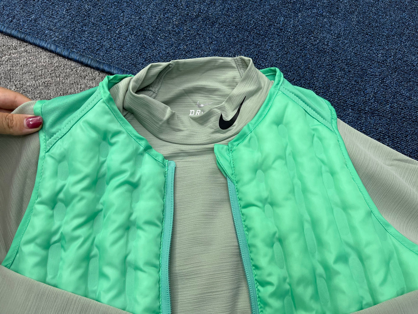 Nike running therma fit ensemble vert