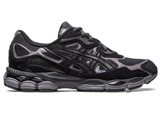 Asics Gel NYC Black Graphite Grey