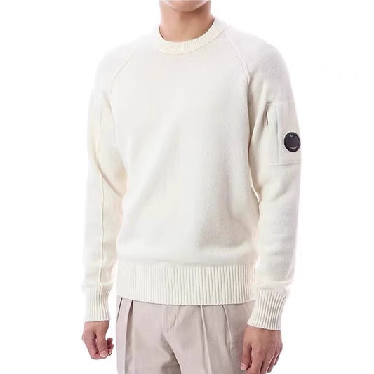 Pull cp company Blanc 3