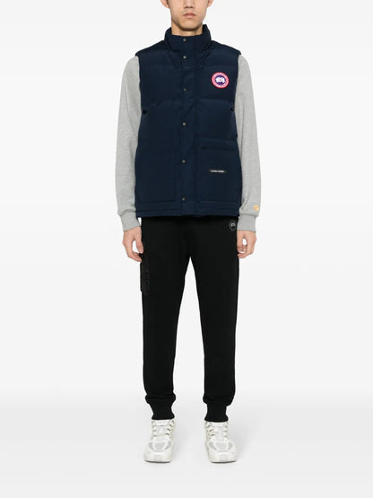 Canada Goose Sans Manche Bleu