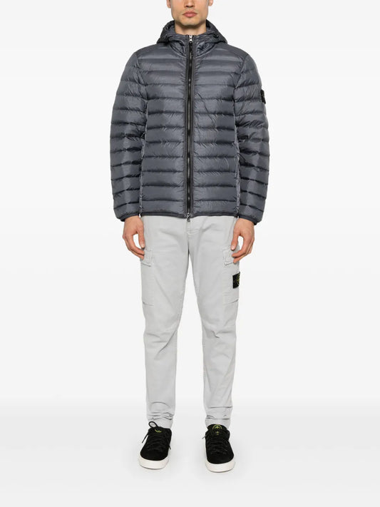 doudoune à patch Compass