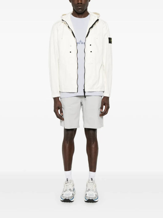 veste matelassée à patch Compass