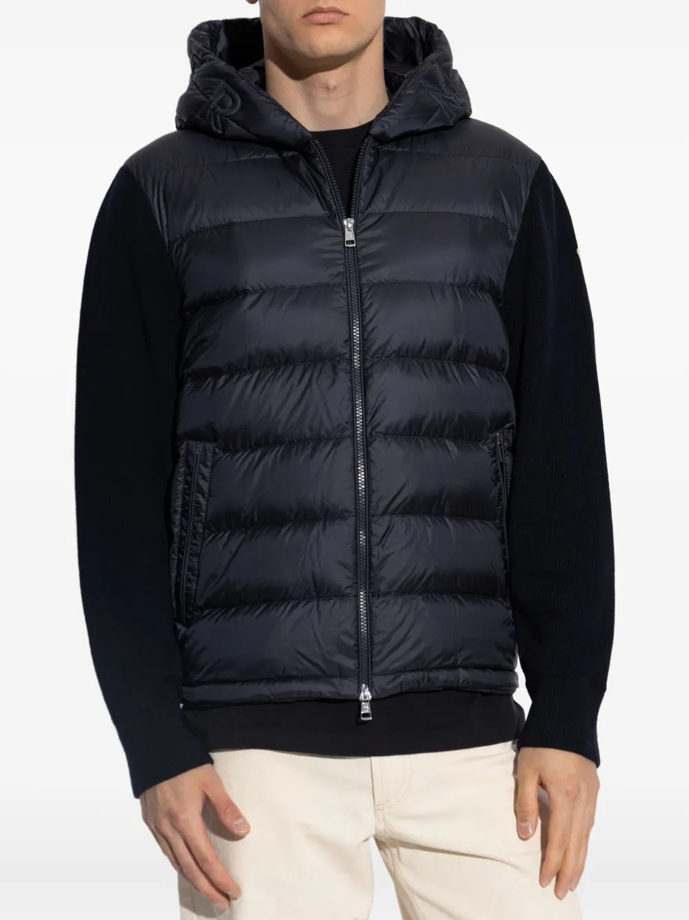 Veste cardigan Moncler Noir