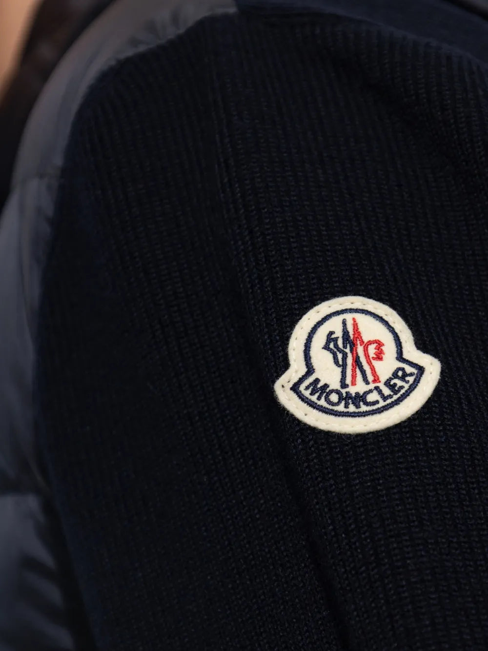 Veste cardigan Moncler Noir