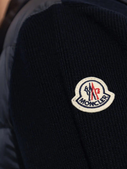 Veste cardigan Moncler Noir