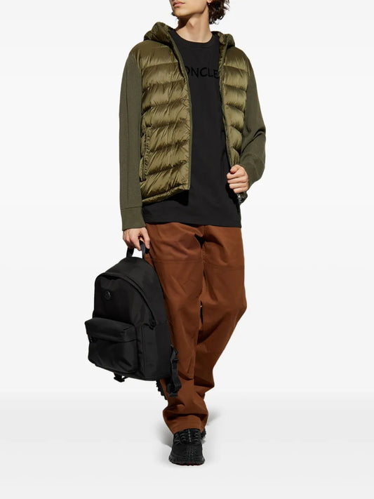 Veste cardigan Moncler Kaki
