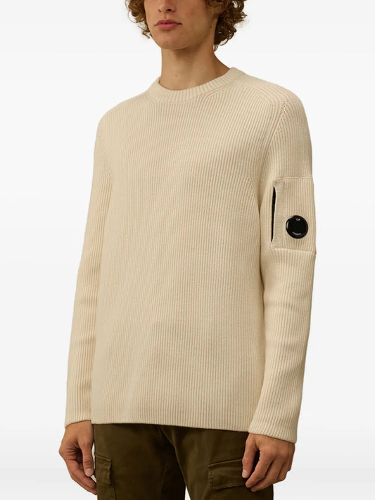 Pull cp company Beige