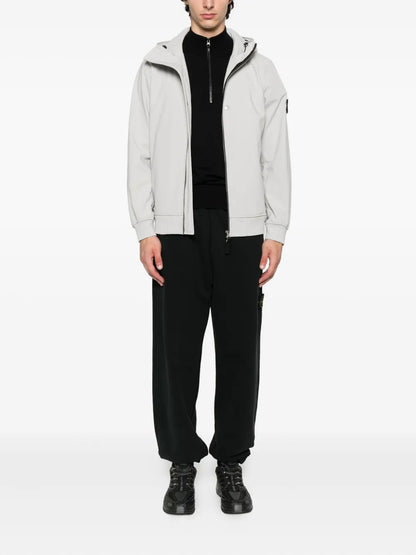 Veste Stone Island zippée Gris