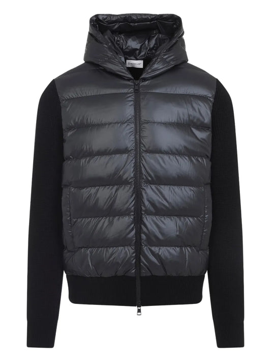 Veste moncler matelassé voir Noir