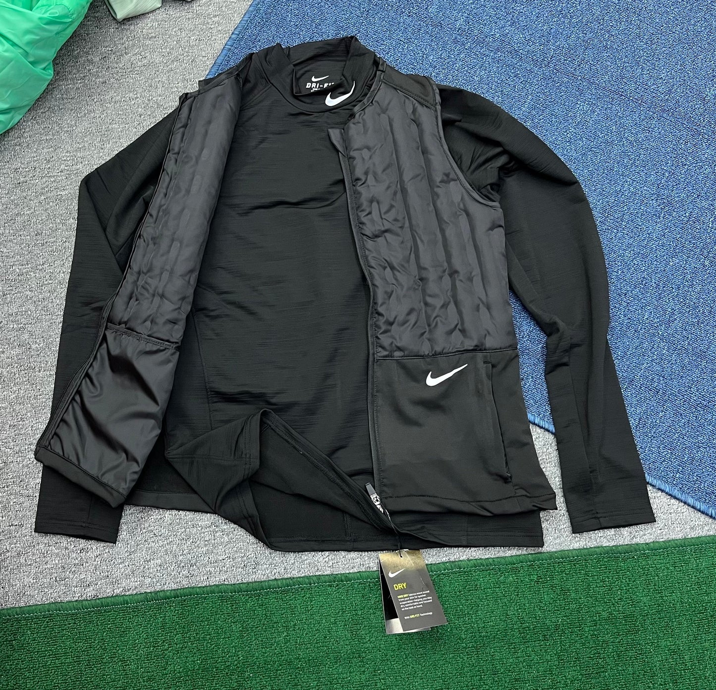 Nike running therma fit ensemble Noir