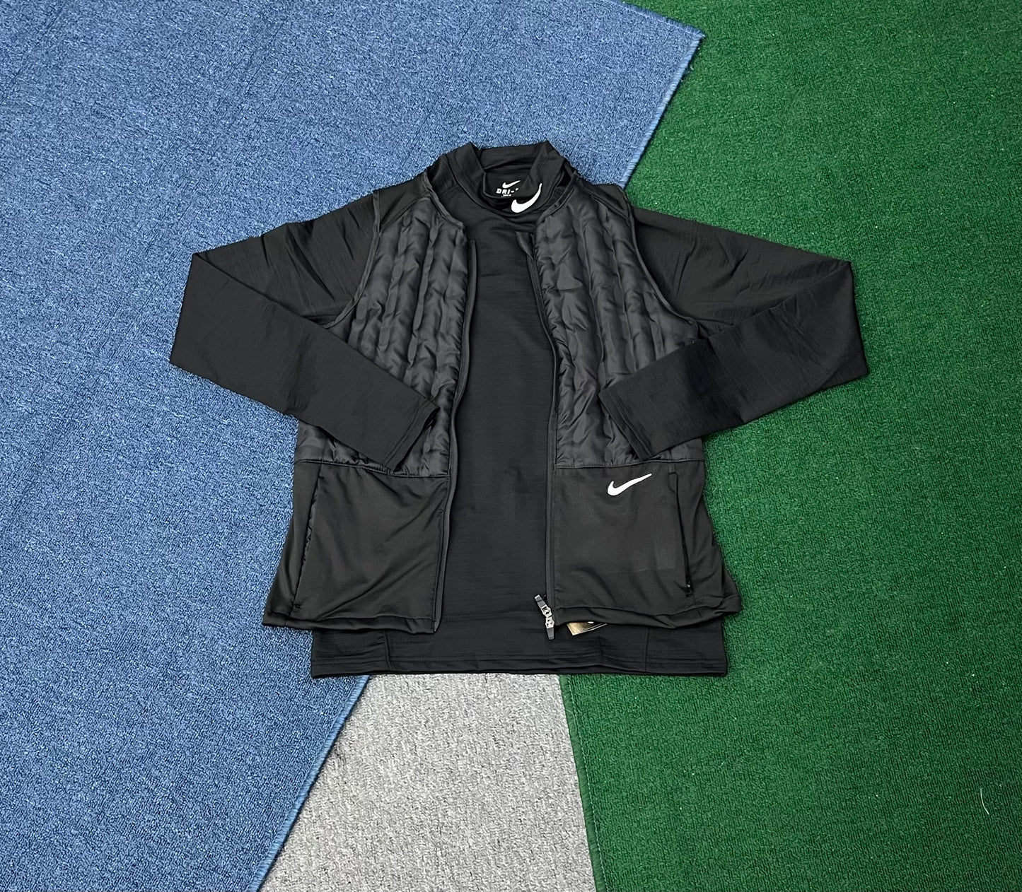 Nike running therma fit ensemble Noir