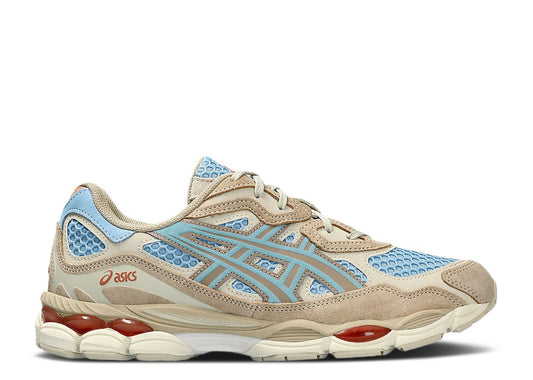 Asics Gel NYC Harbor Blue Wood Crepe