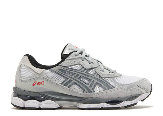 Asics Gel NYC White Steel Grey