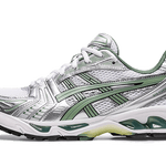 Asics Gel Kayano 14 White Pure Silver Slate Grey