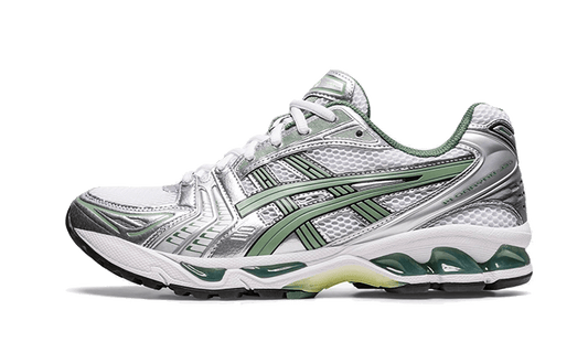 Asics Gel Kayano 14 White Pure Silver Slate Grey