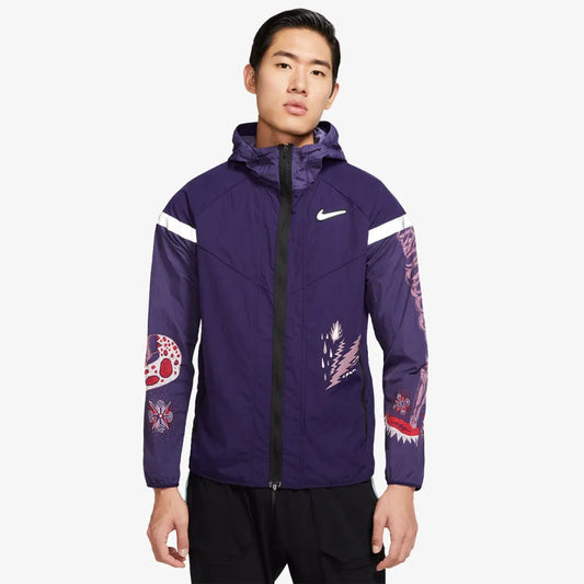 Veste à capuche Nike M NK WILD RUN WR JKT
