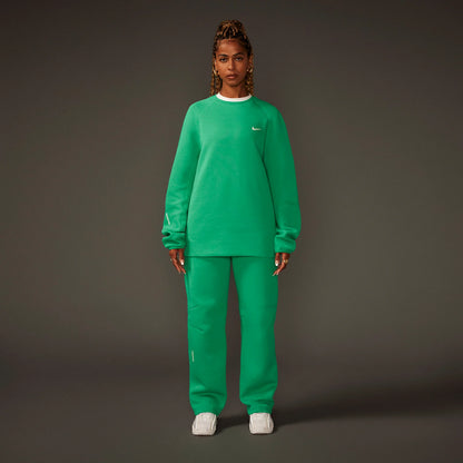 NOCTA Tech Fleece Crew Stadium Green