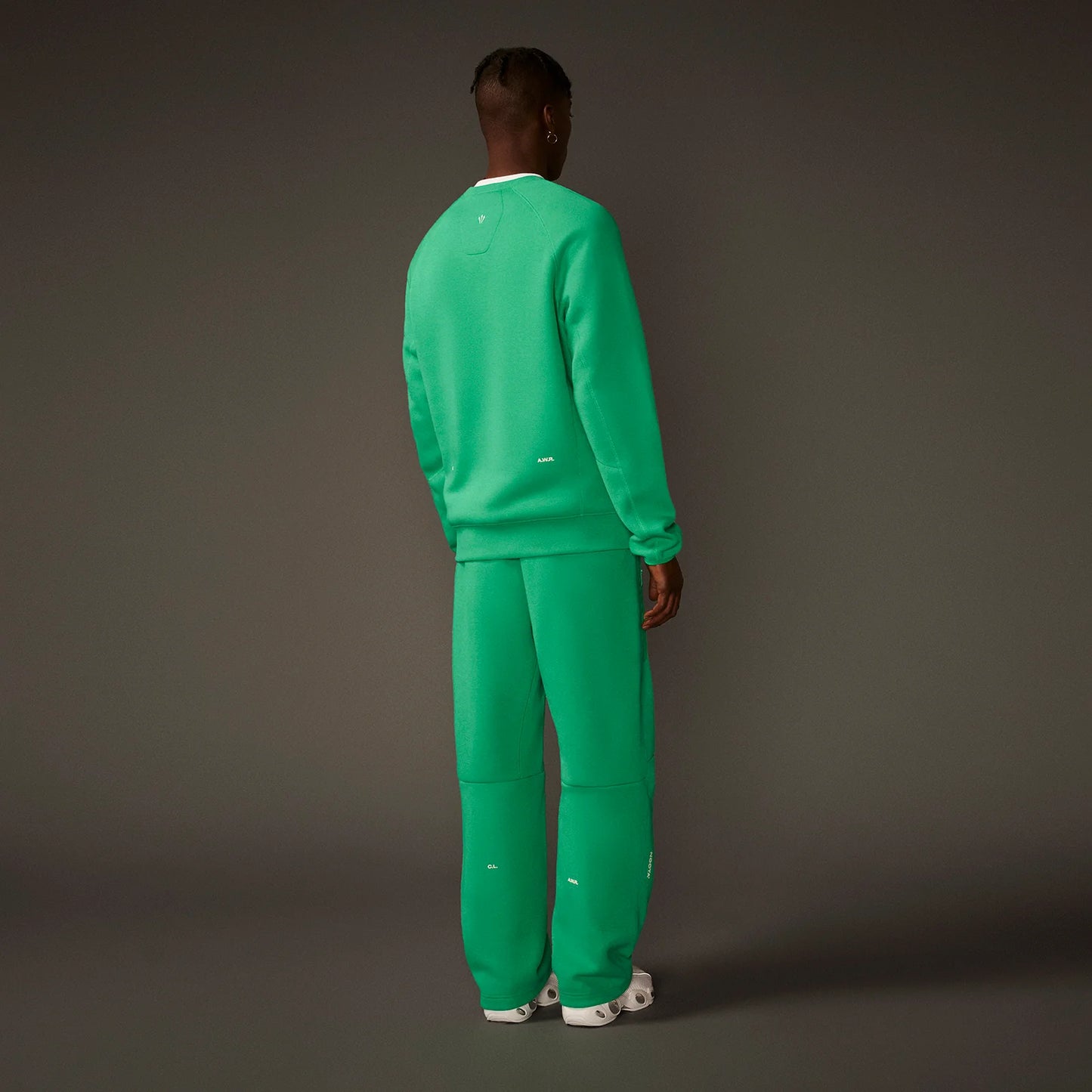 NOCTA Tech Fleece Crew Stadium Green