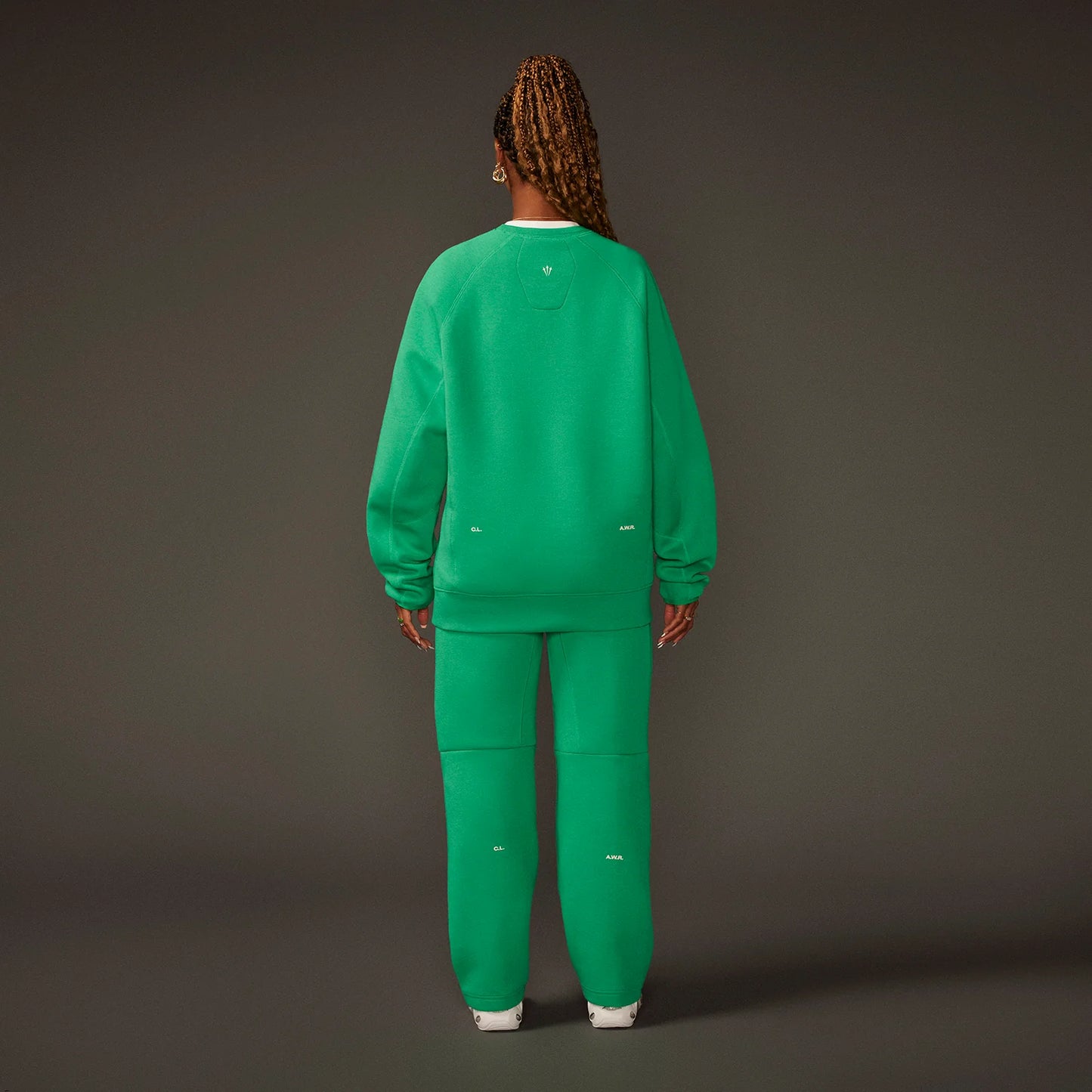 NOCTA Tech Fleece Crew Stadium Green