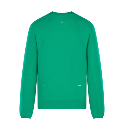NOCTA Tech Fleece Crew Stadium Green