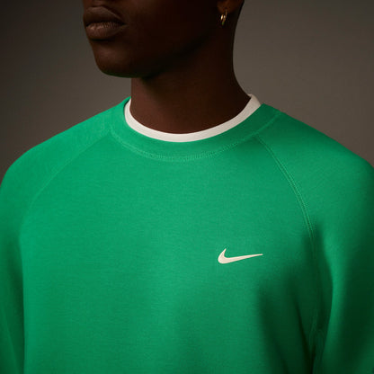NOCTA Tech Fleece Crew Stadium Green
