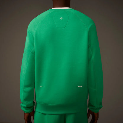 NOCTA Tech Fleece Crew Stadium Green