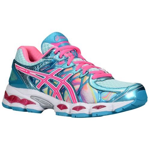 Asics Gel Nimbus 16 Iridescent Pink Capri Blue