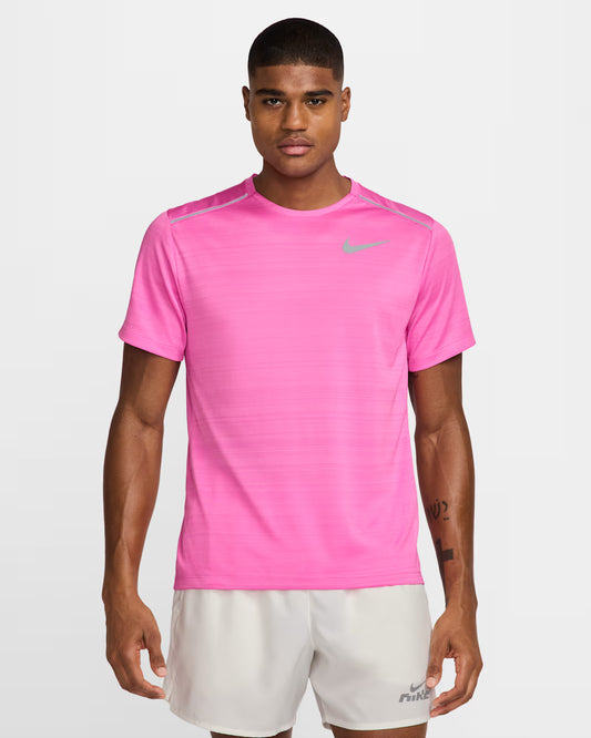 T shirt Rose Nike Running