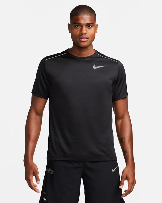 T Shirt Nike Running Noir