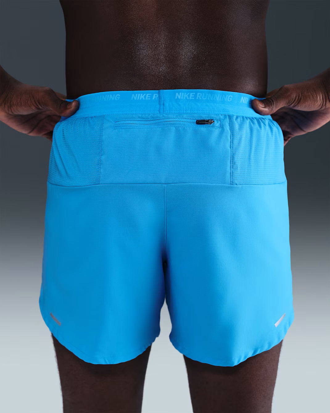 Short Nike Running Bleu