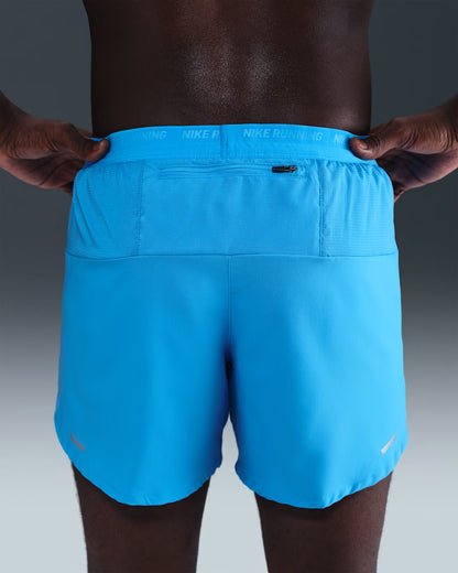 Short Nike Running Bleu