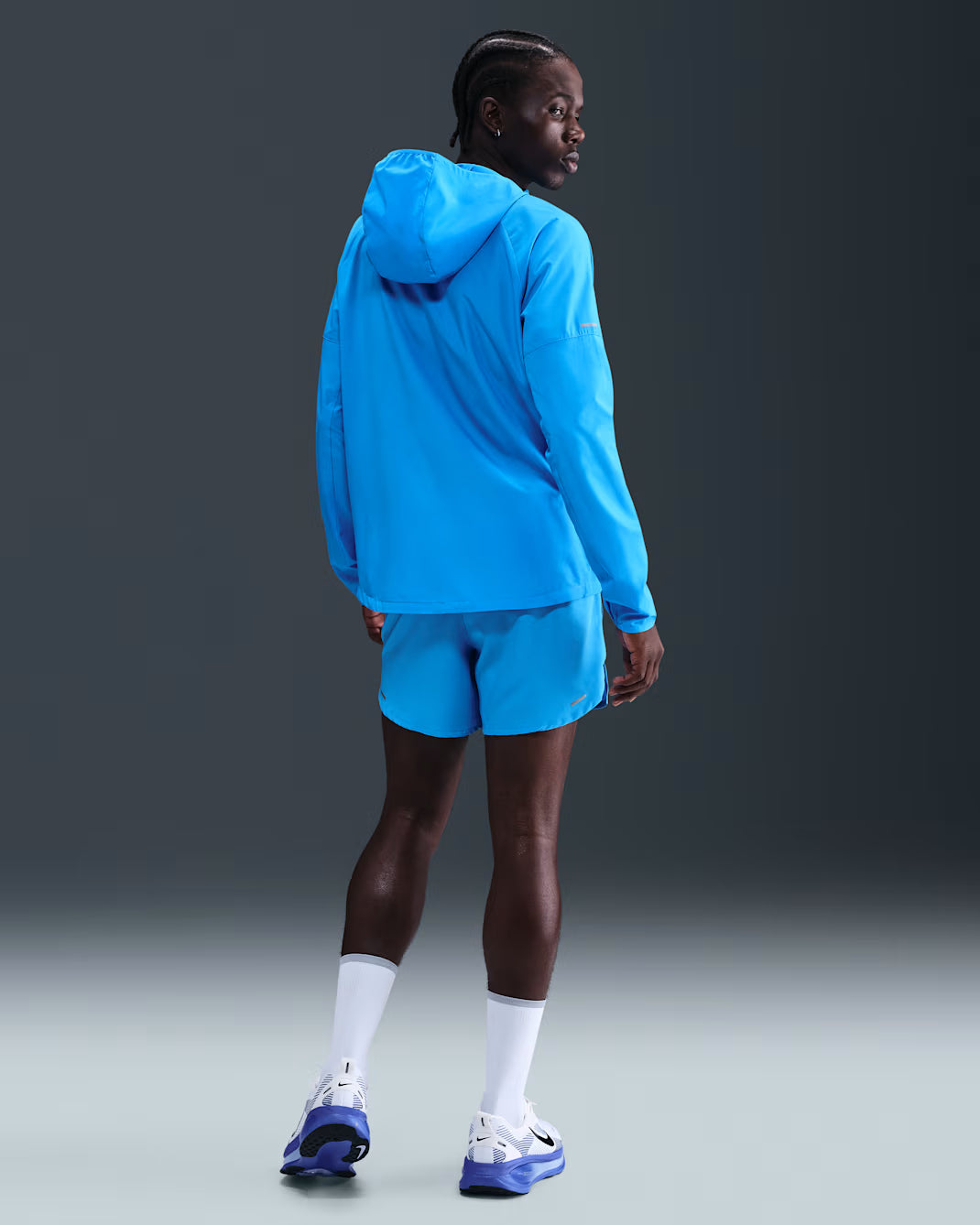 Short Nike Running Bleu