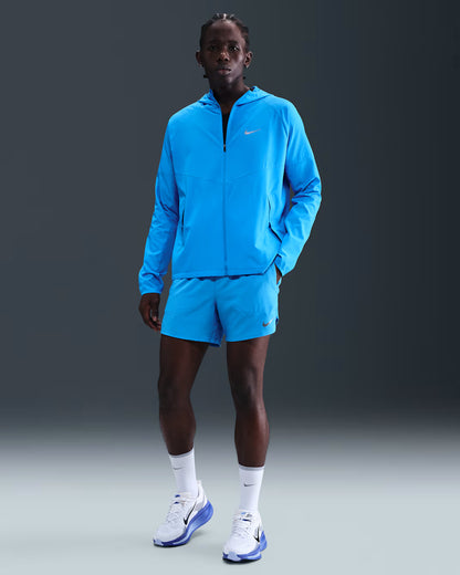 Short Nike Running Bleu