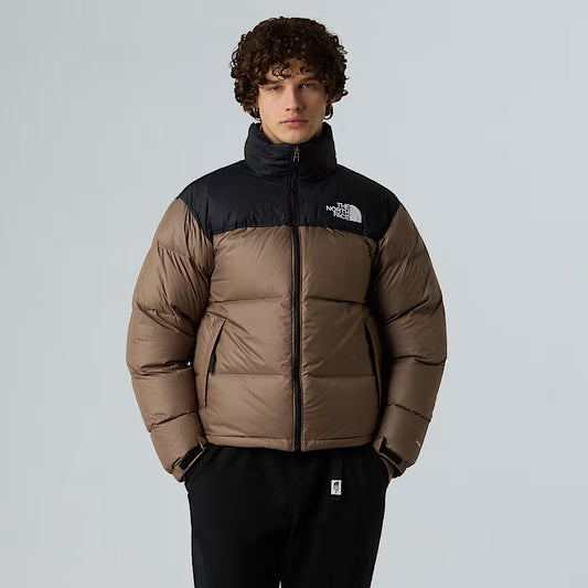 Veste 1996 Retro Nuptse pour homme maron