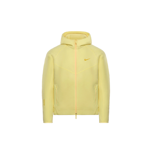 NOCTA Tech Fleece Full Zip Hoodie Citron Tint