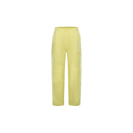 NOCTA Tech Fleece Open Hem Pant Bleu Citron Tint