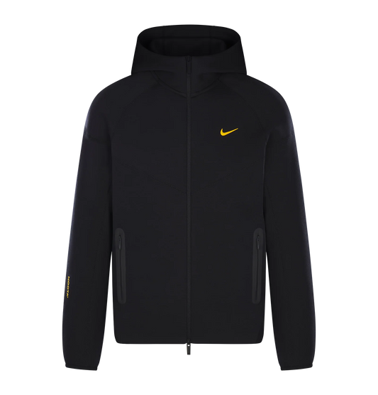 NOCTA Tech Fleece Full Zip Hoodie Black