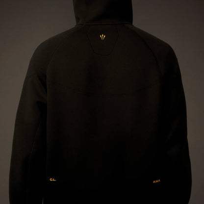 NOCTA Tech Fleece Full Zip Hoodie Black