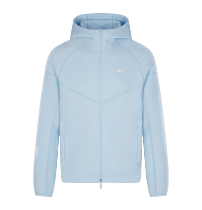 NOCTA Tech Fleece Full Zip Hoodie Bleu
