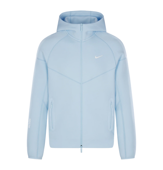 NOCTA Tech Fleece Full Zip Hoodie Bleu