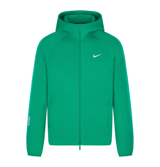 NOCTA Tech Fleece Full Zip Hoodie Green