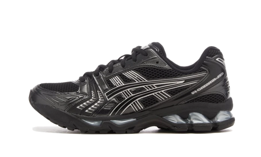 Asics Gel Kayano 14 Black Pure Silver