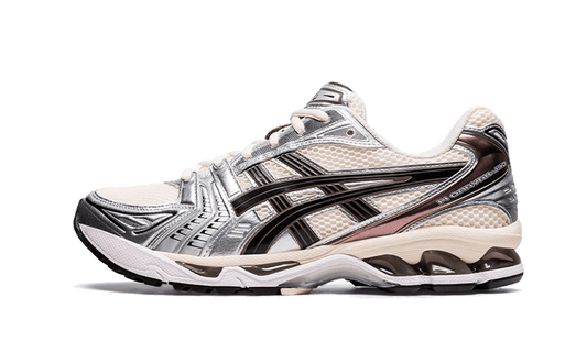 Asics Gel Kayano 14 Cream Black Metallic Plum
