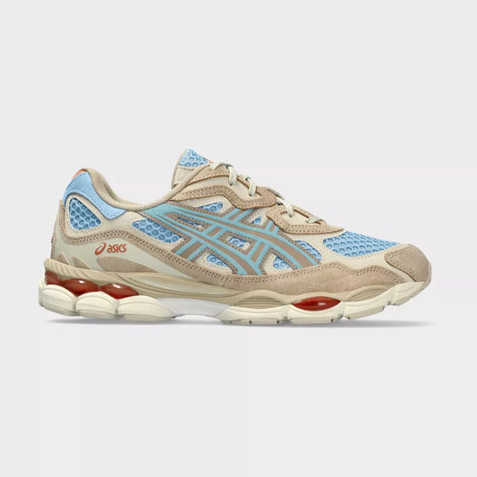 Asics Gel NYC Harbor Blue Wood Crepe