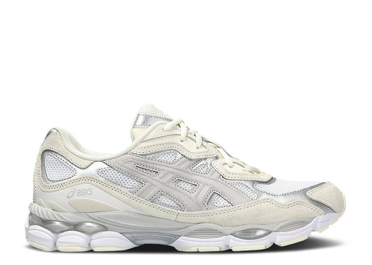 Asics Gel NYC White Oyster Grey